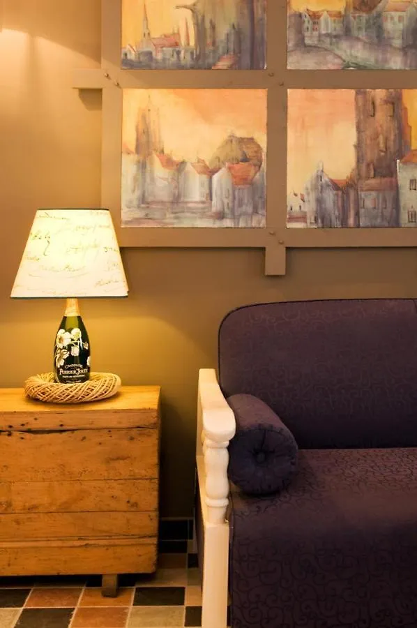 Couette-café Bed and breakfast Sleeping In Bruges